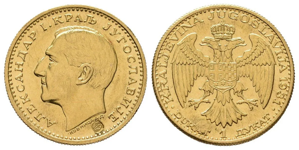 Jugoslávie, Alexander I., 1921 - 1934 — 1