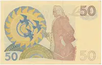 Švédsko, 50 Kronor 1984, P.53d - fotografie 2