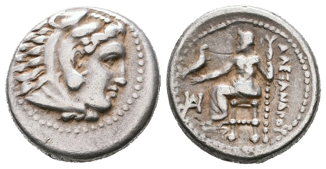 Makedonie, Alexander III., 336 - 323 př. Kr. — 1