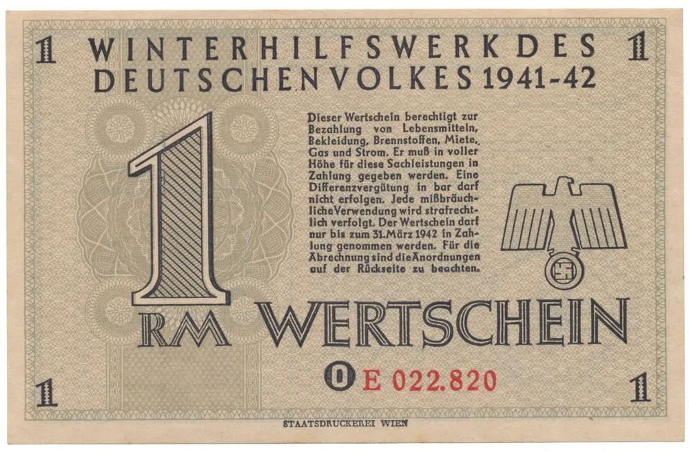 Německo - okupovaná území, 1939 - 1945 — 1