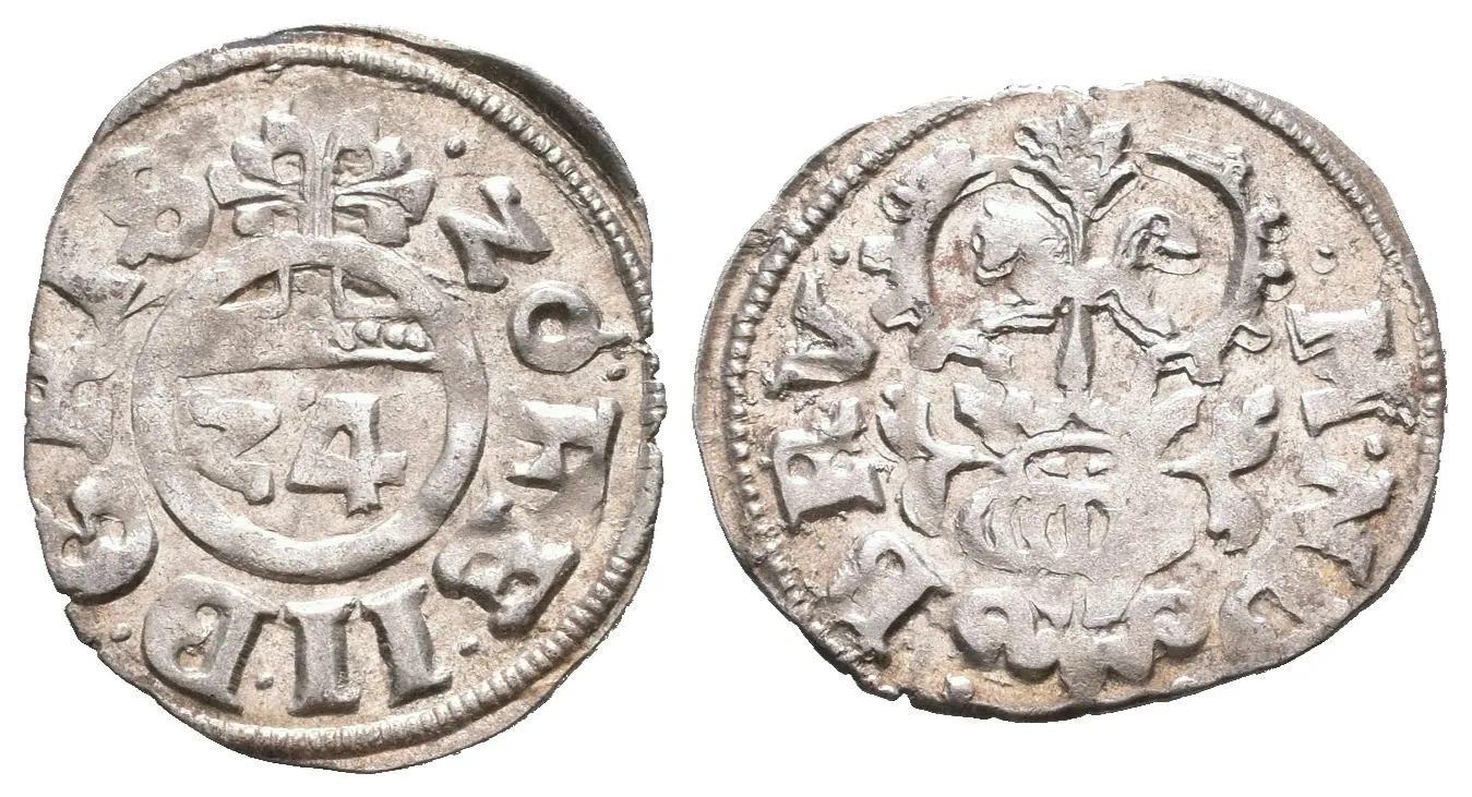 1/24 Taler (Groš) 1620, Rv: MND-BRV, pod. Welter 1127, — 1