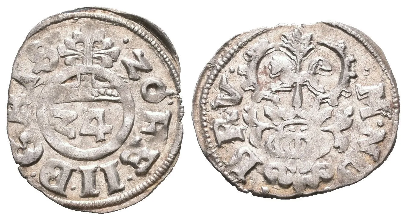 1/24 Taler (Groš) 1620, Rv: MND-BRV, pod. Welter 1127, — 1