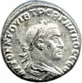 Trebonianus Gallus, 251 - 253 — 1