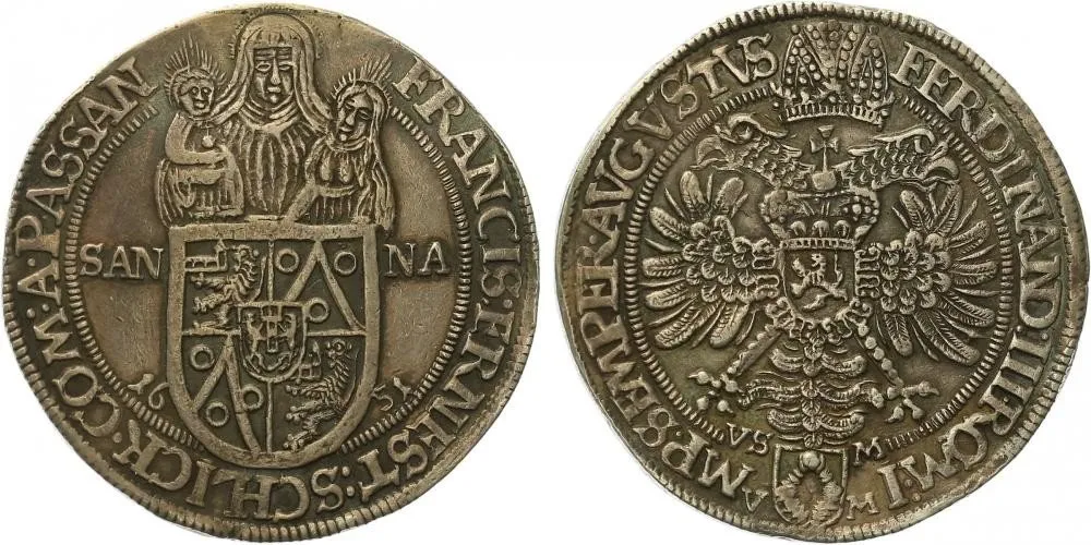 Šlik, František Arnošt, 1650 - 1675 — 1