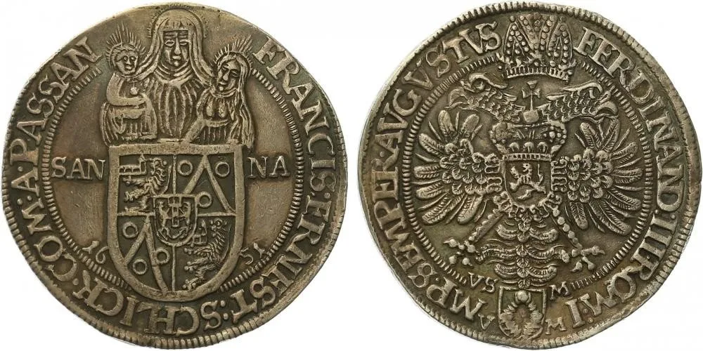 Šlik, František Arnošt, 1650 - 1675 — 1
