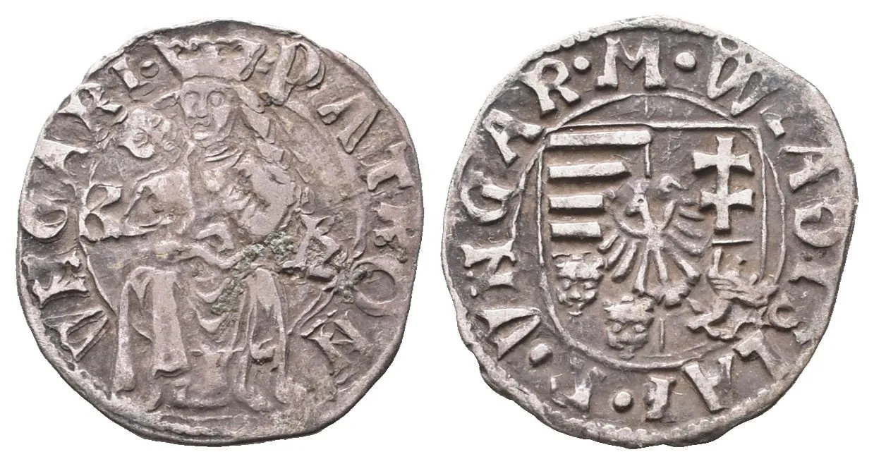Uhersko, Denár b.l. (1500 - 1502) K-h