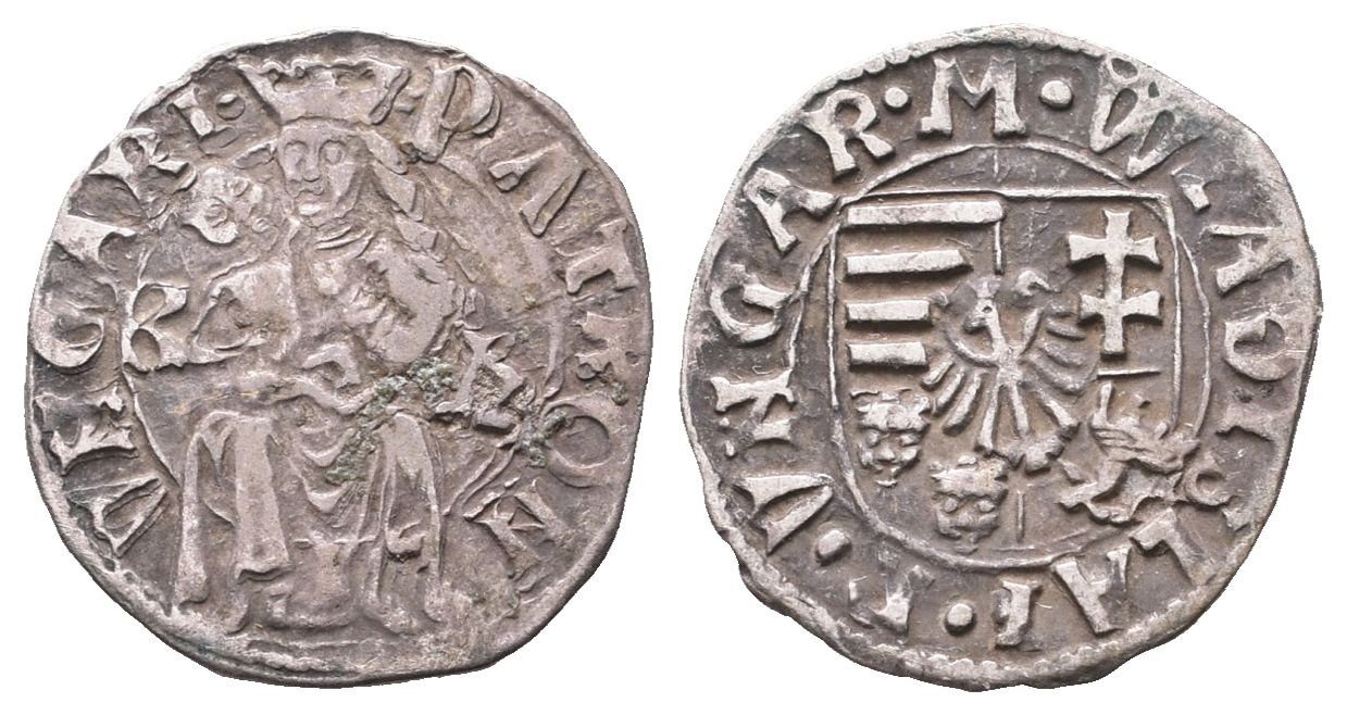 Uhersko, Denár b.l. (1500 - 1502) K-h