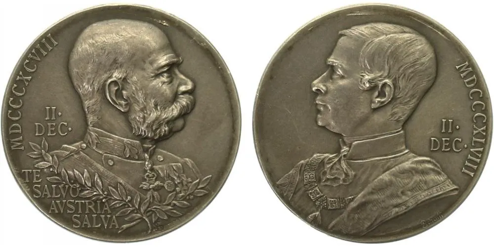 František Josef I., 1848 - 1916 — 1
