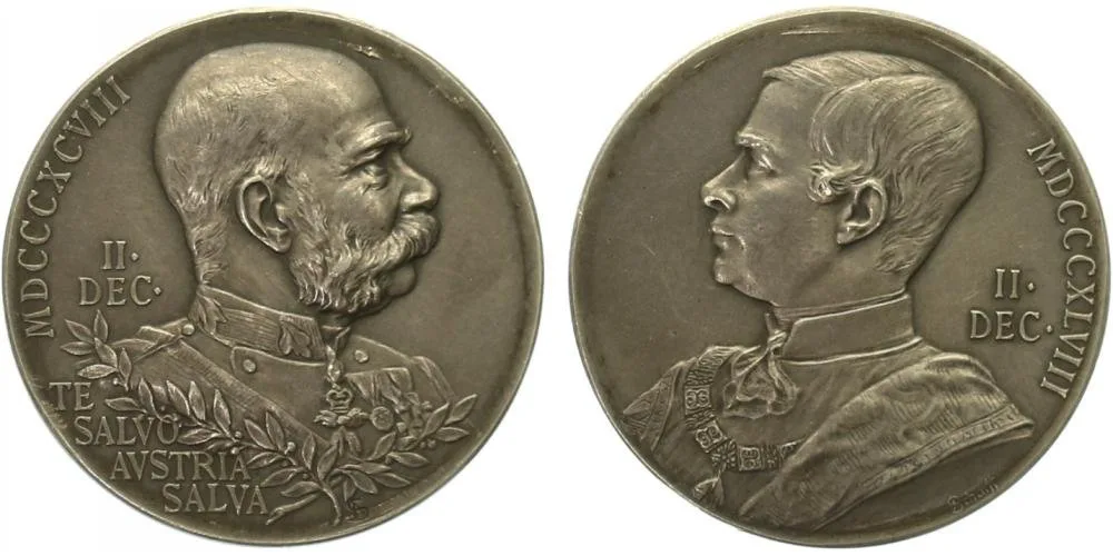 František Josef I., 1848 - 1916 — 1