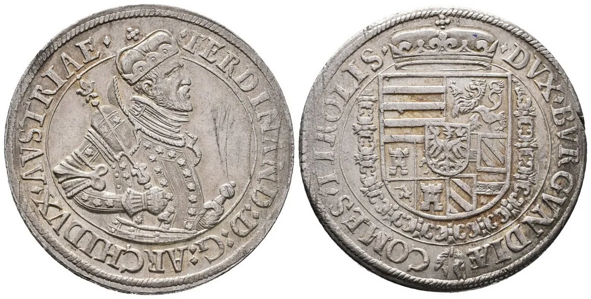 Arcivévoda Ferdinand Tyrolský, 1564 - 1595 — 1