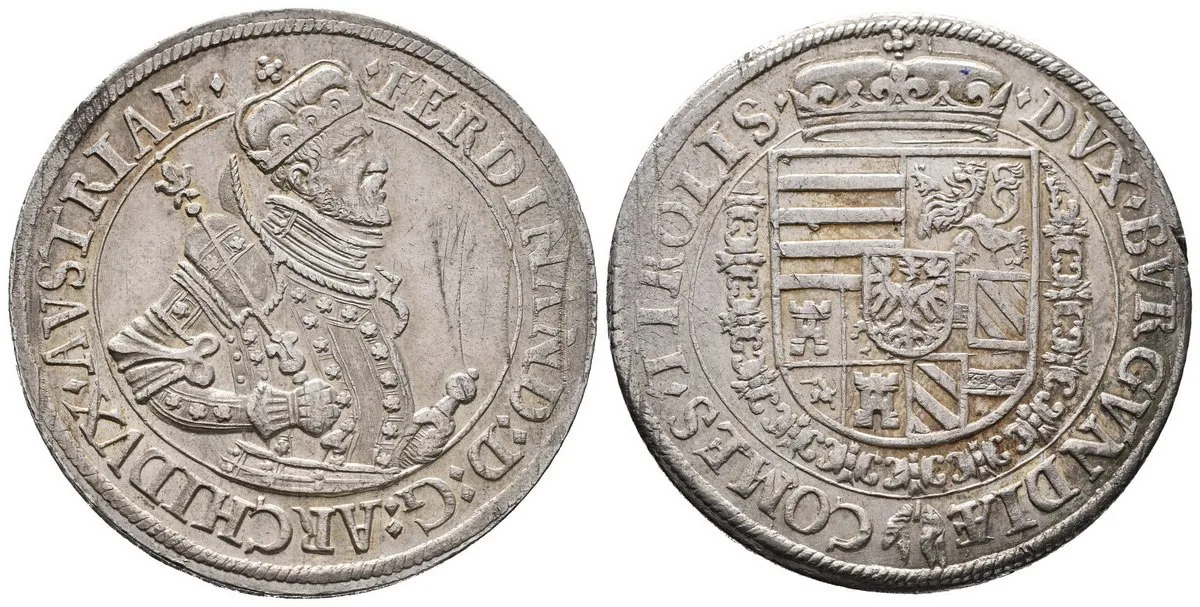 Arcivévoda Ferdinand Tyrolský, 1564 - 1595 — 1