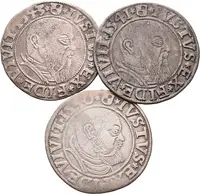 Prusko, Albrecht von Brandenburg, 1525 - 1568 — 1