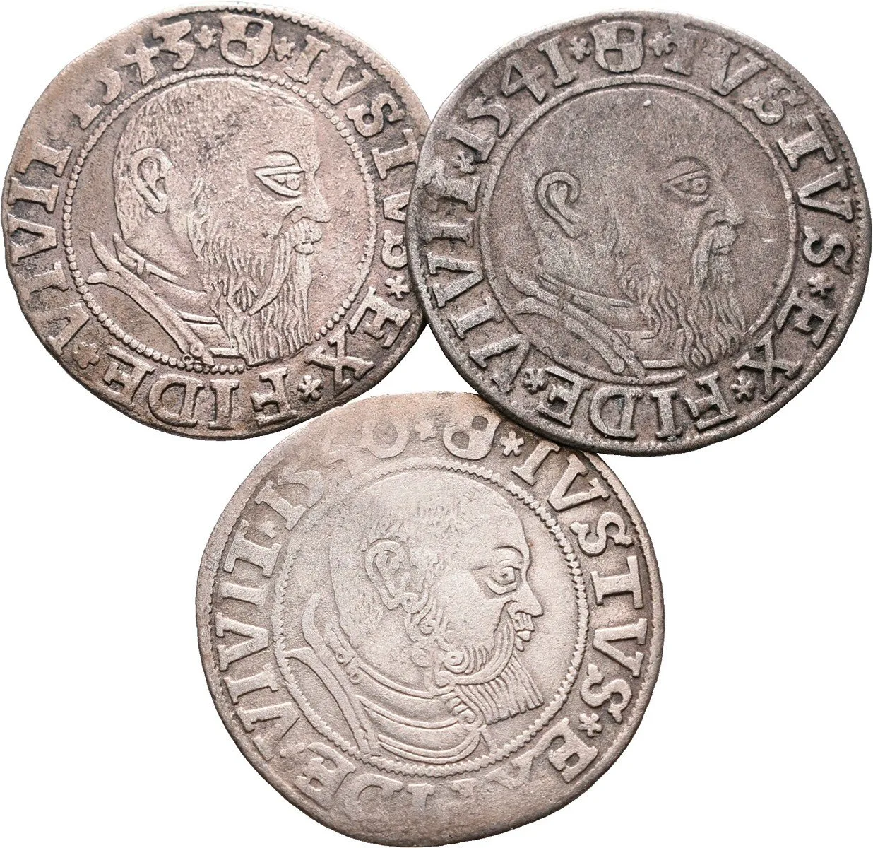 Prusko, Albrecht von Brandenburg, 1525 - 1568 — 1
