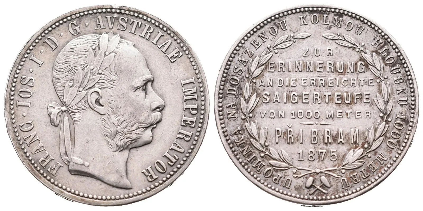 Zlatník 1875 - Příbramský