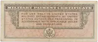 USA, vojenské vydání MPC, 10 Dollars (1946), P.M7 - fotografie 2