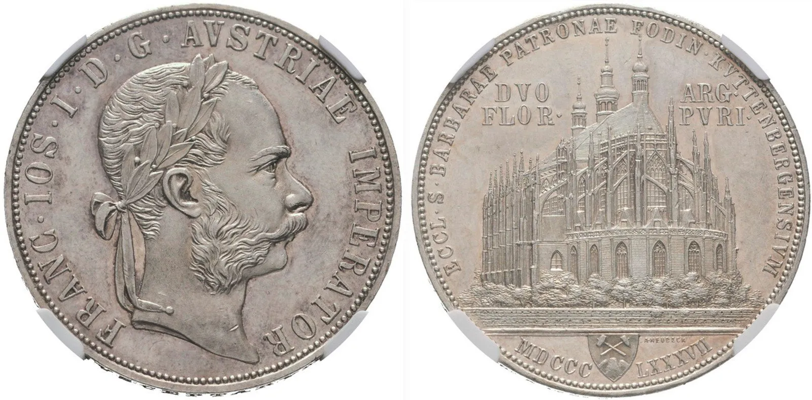 Rakouská a spolková měna, 1857 - 1892 — 1