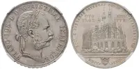 Rakouská a spolková měna, 1857 - 1892 — 1