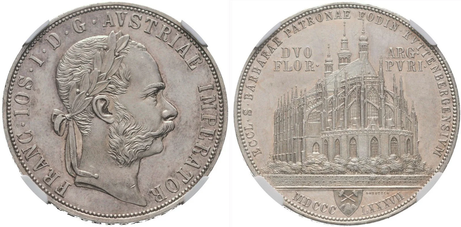 Rakouská a spolková měna, 1857 - 1892 — 1
