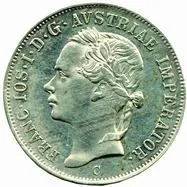 Konvenční měna, 1848 - 1857 — 1