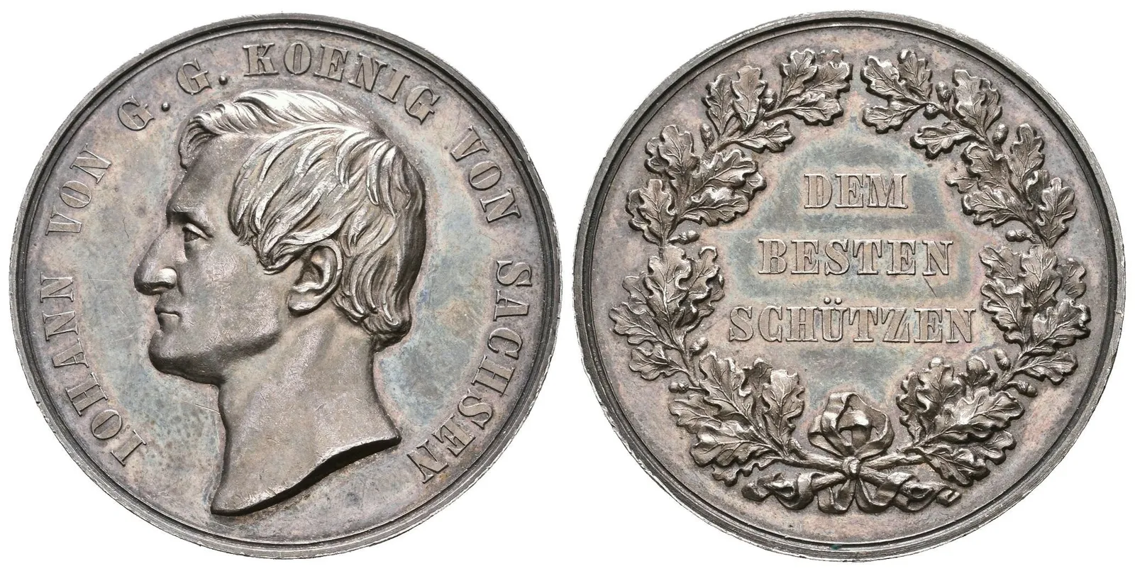 AR Medaile b.l. (Barduleck) - Cena nejlepšímu vojenskému střelci, III. třída (1869 - 1873), — 1