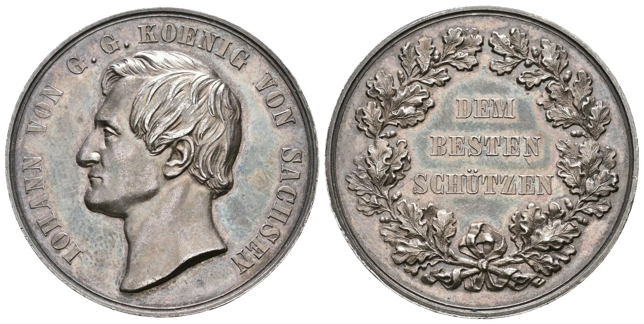 AR Medaile b.l. (Barduleck) - Cena nejlepšímu vojenskému střelci, III. třída (1869 - 1873), — 1