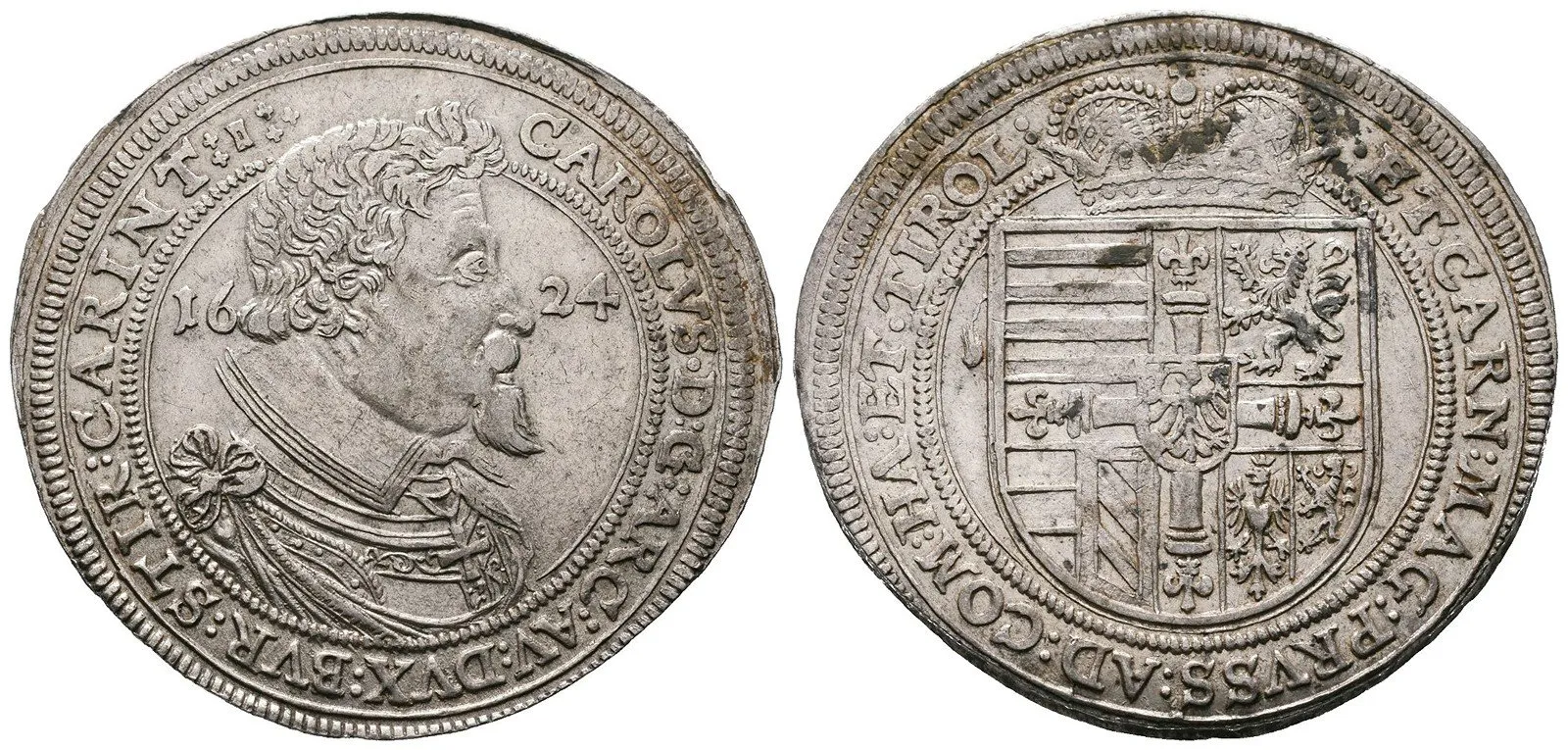 Arcivévoda Karel Rakouský, 1618 - 1624 — 1
