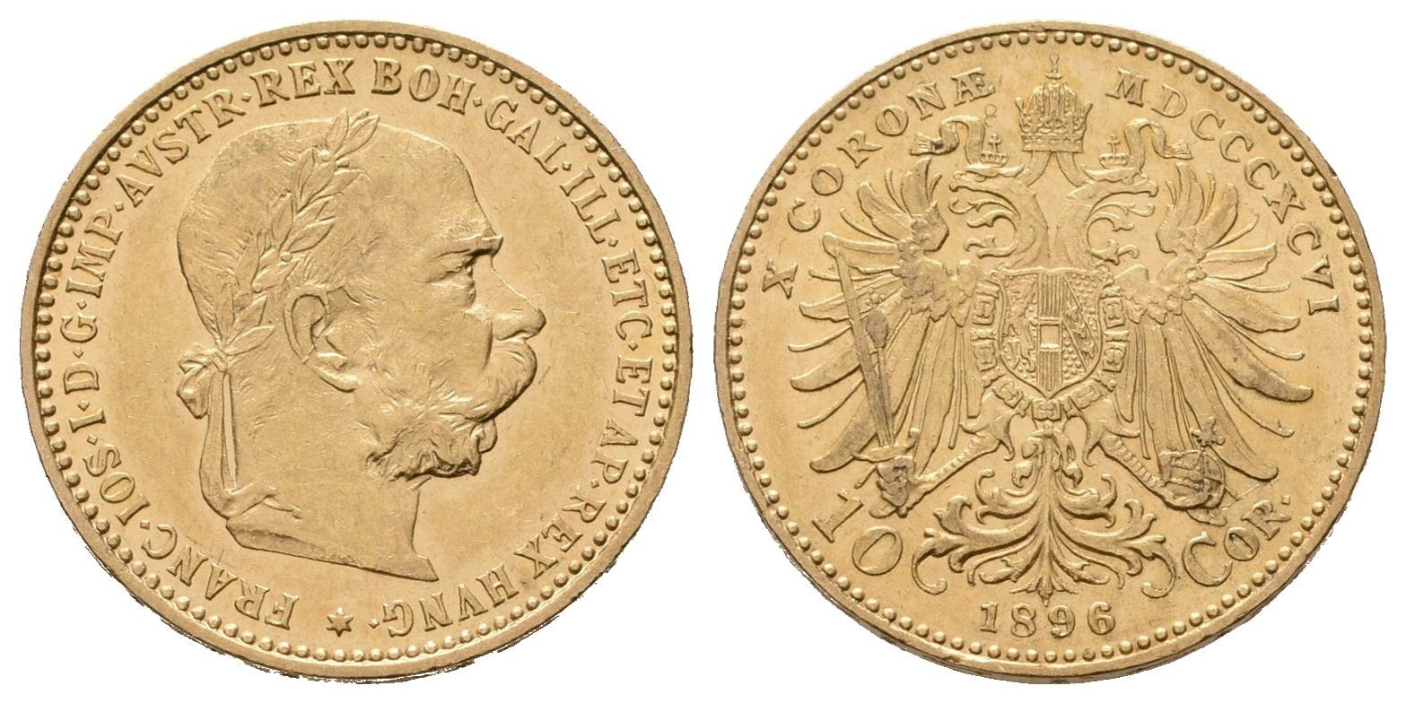 10 Koruna 1896