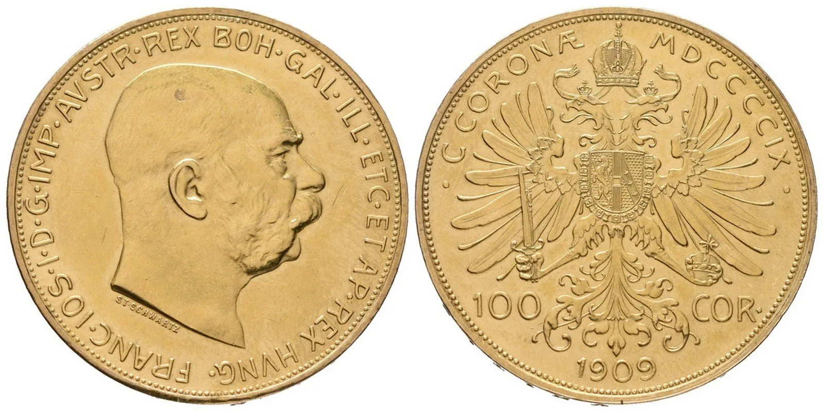 František Josef I., 1848 - 1916 — 1