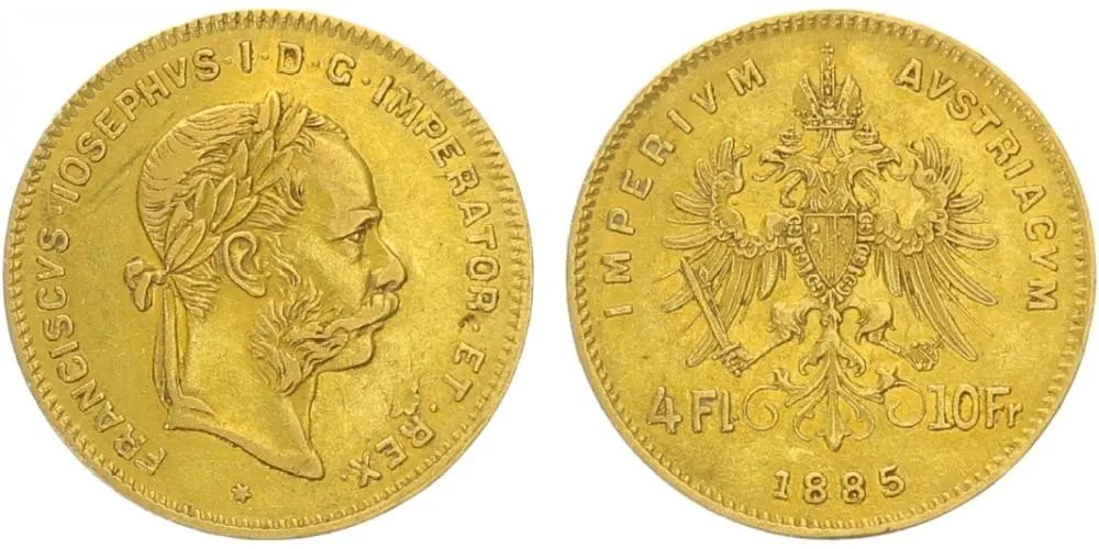 František Josef I., 1848 - 1916 — 1