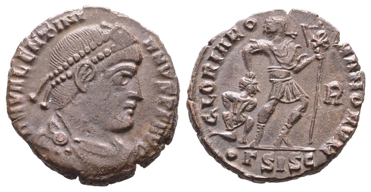 Valentinianus I., nummus, Siscia, RIC IX 14