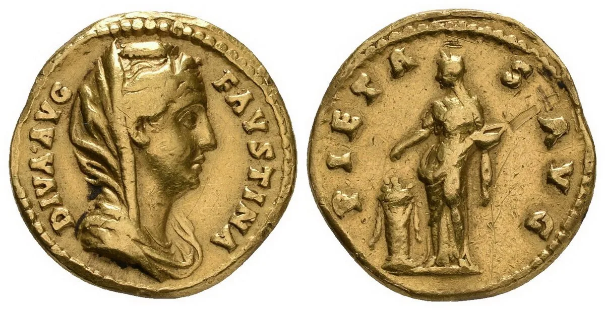 Faustina senior, manželka Antonina Pia — 1