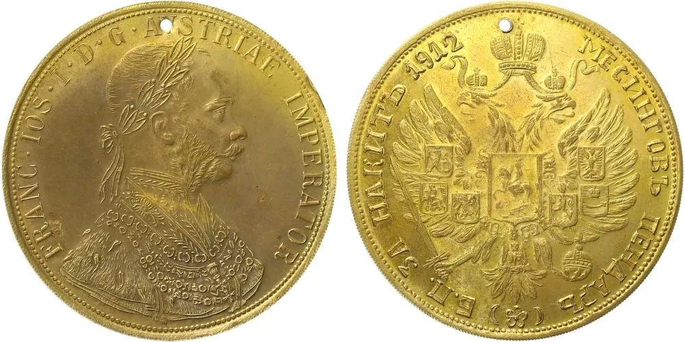 František Josef I., 1848 - 1916 — 1