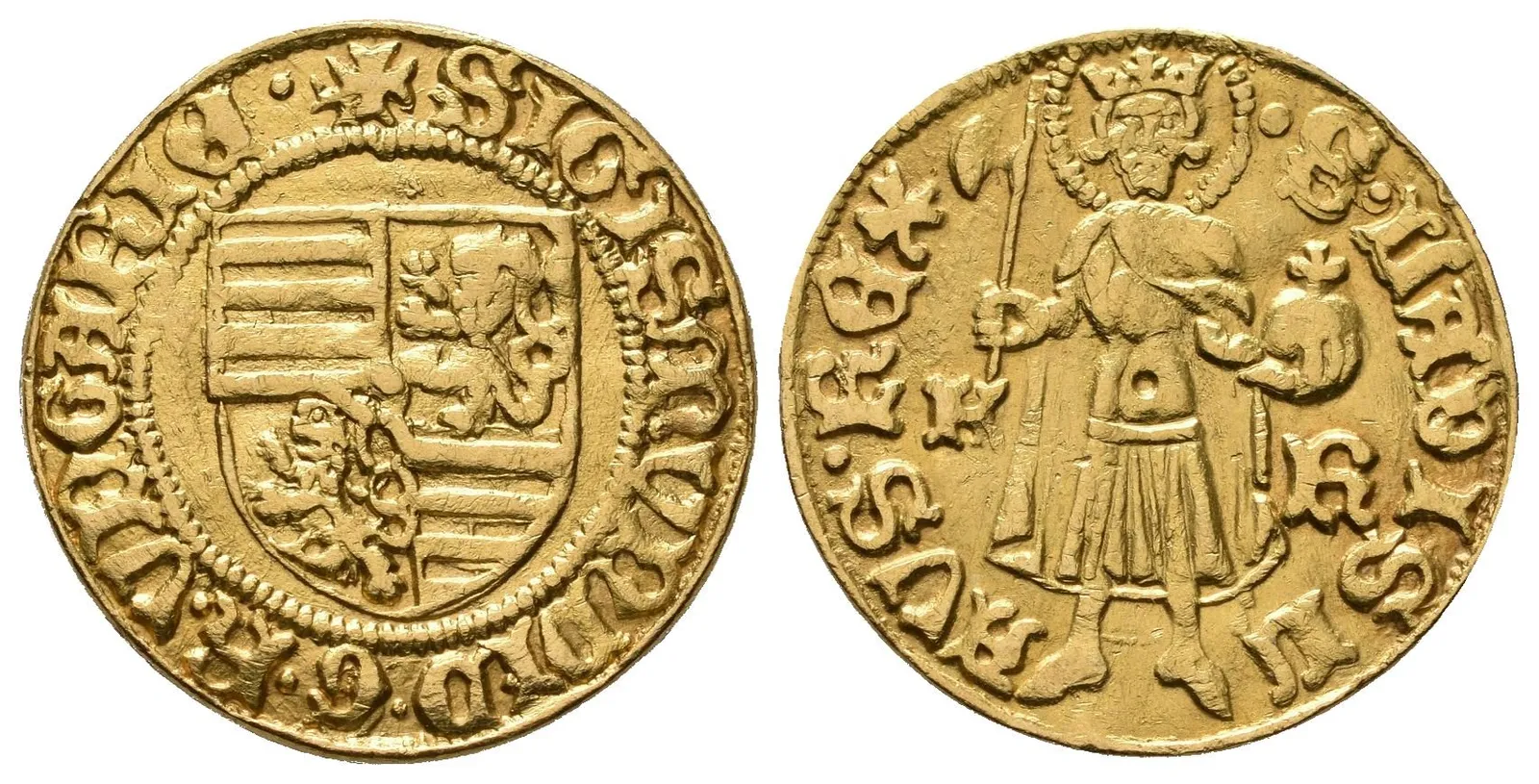 Zikmund Lucemburský, 1387 - 1437 — 1