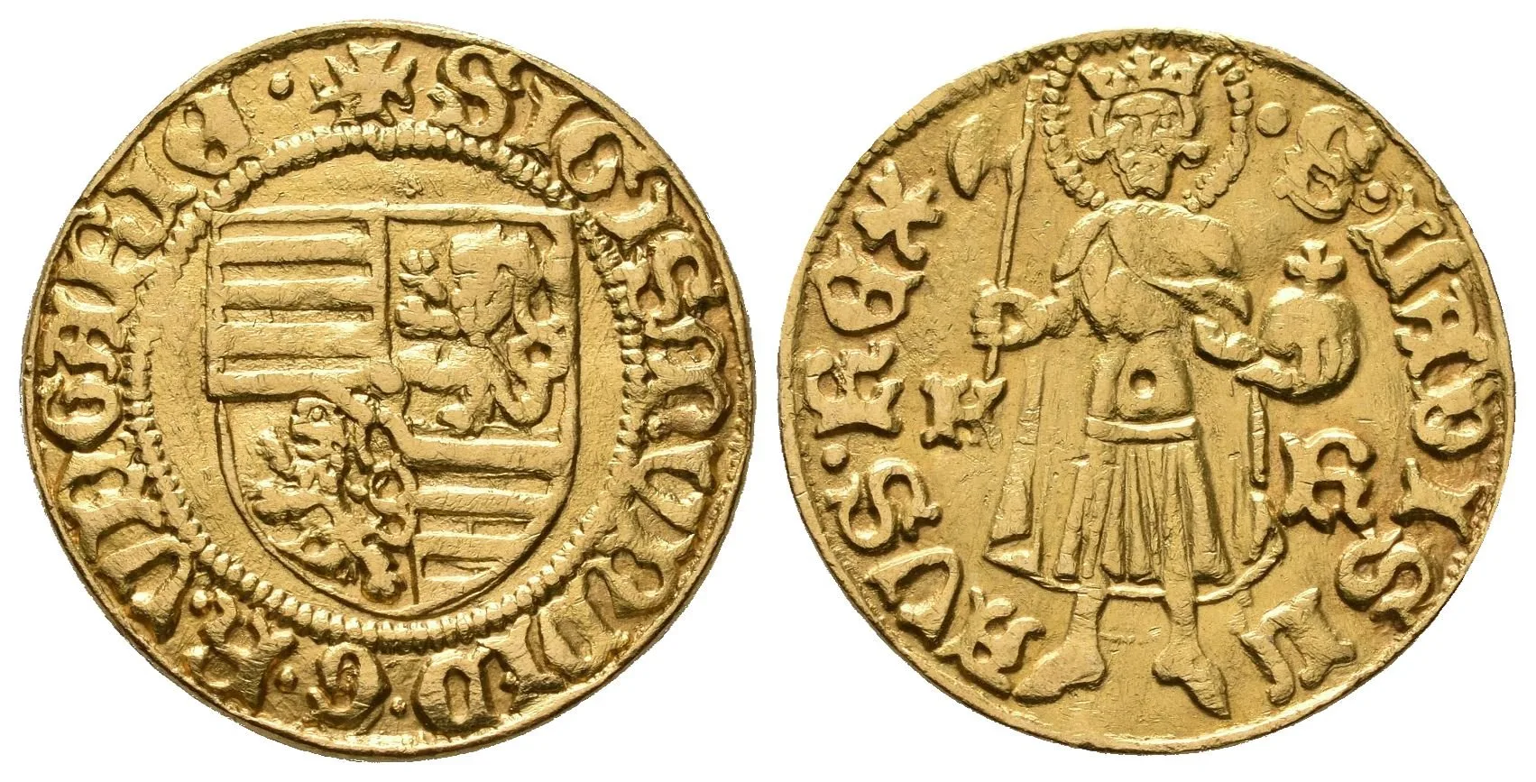 Zikmund Lucemburský, 1387 - 1437 — 1