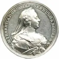 Marie Terezie, 1740 - 1780 — 1