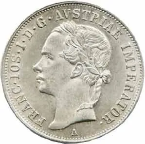 Konvenční měna, 1848 - 1857 — 1