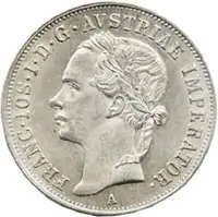 Konvenční měna, 1848 - 1857 — 1