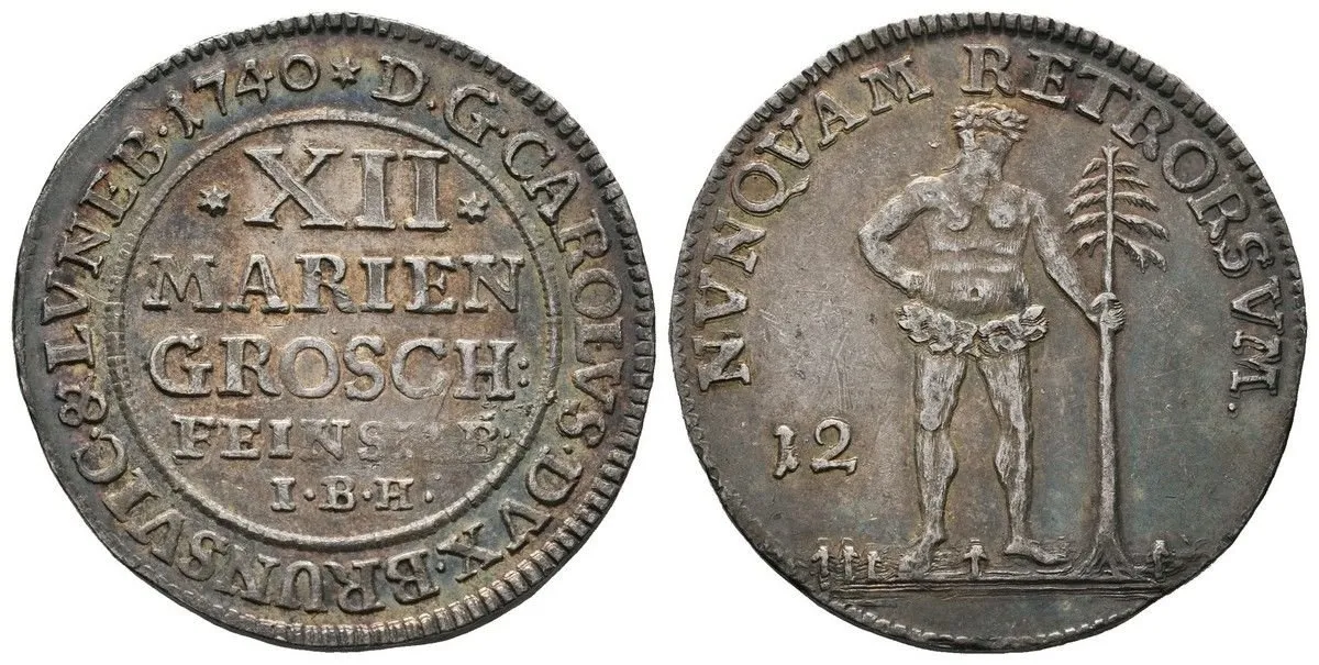 Braunschweig - Wolfenbüttel, Karl I., 1735 - 1780 — 1