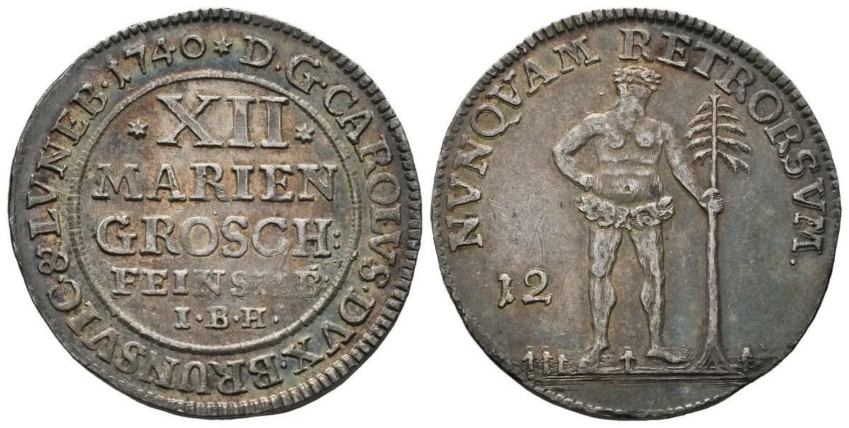 Braunschweig - Wolfenbüttel, Karl I., 1735 - 1780 — 1