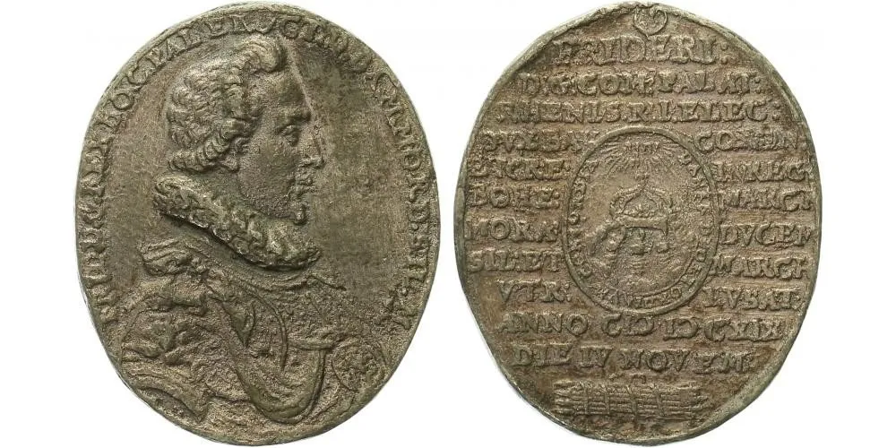 Fridrich Falcký, 1619 - 1620 — 1
