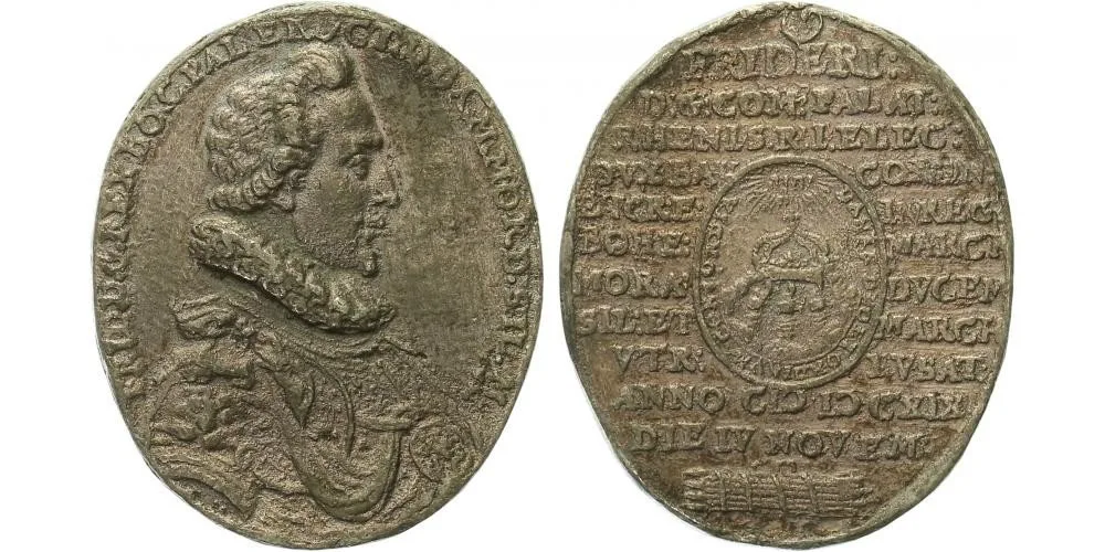Fridrich Falcký, 1619 - 1620 — 1