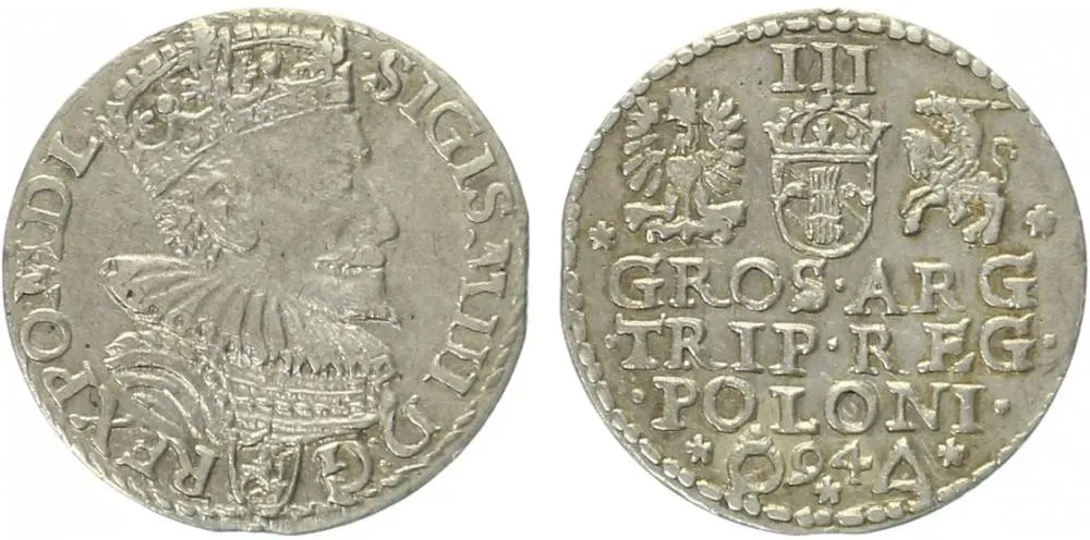 Polsko, Zikmund III. Vasa, 1587 - 1632 — 1
