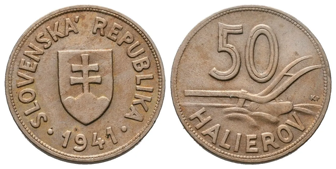 50 Haléř 1941