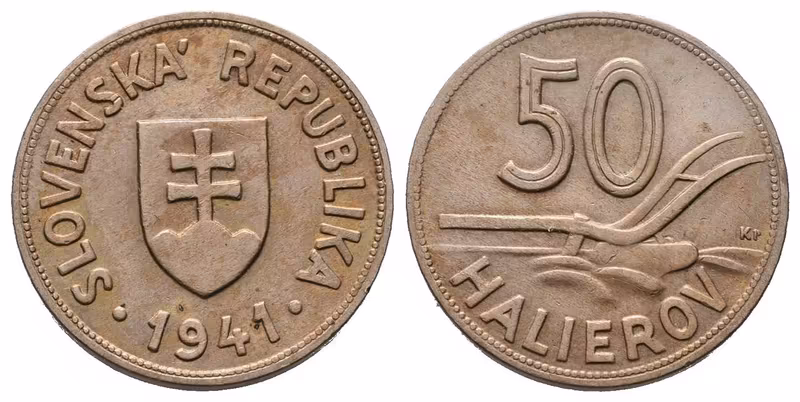 50 Haléř 1941
