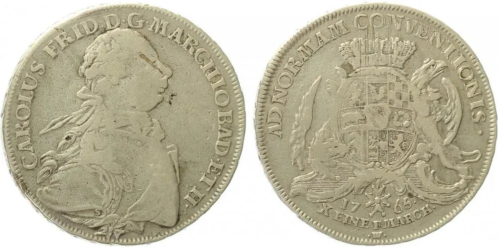 Baden - Durlach, Karl Friedrich, 1738 - 1803 — 1