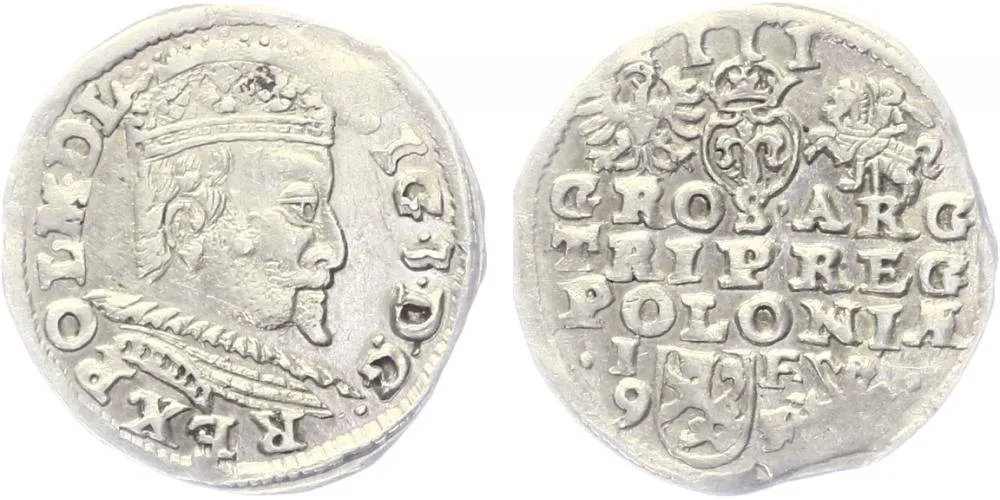 Polsko, Zikmund III. Vasa, 1587 - 1632 — 1