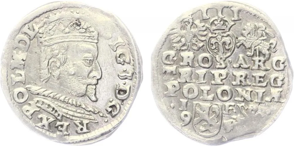 Polsko, Zikmund III. Vasa, 1587 - 1632 — 1