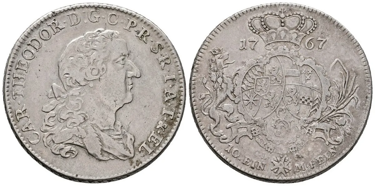 Jülich - Berg, Karl Theodor, 1742 - 1799 — 1