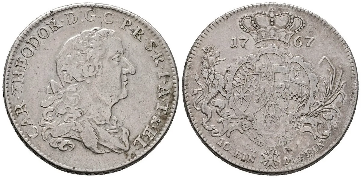 Jülich - Berg, Karl Theodor, 1742 - 1799 — 1