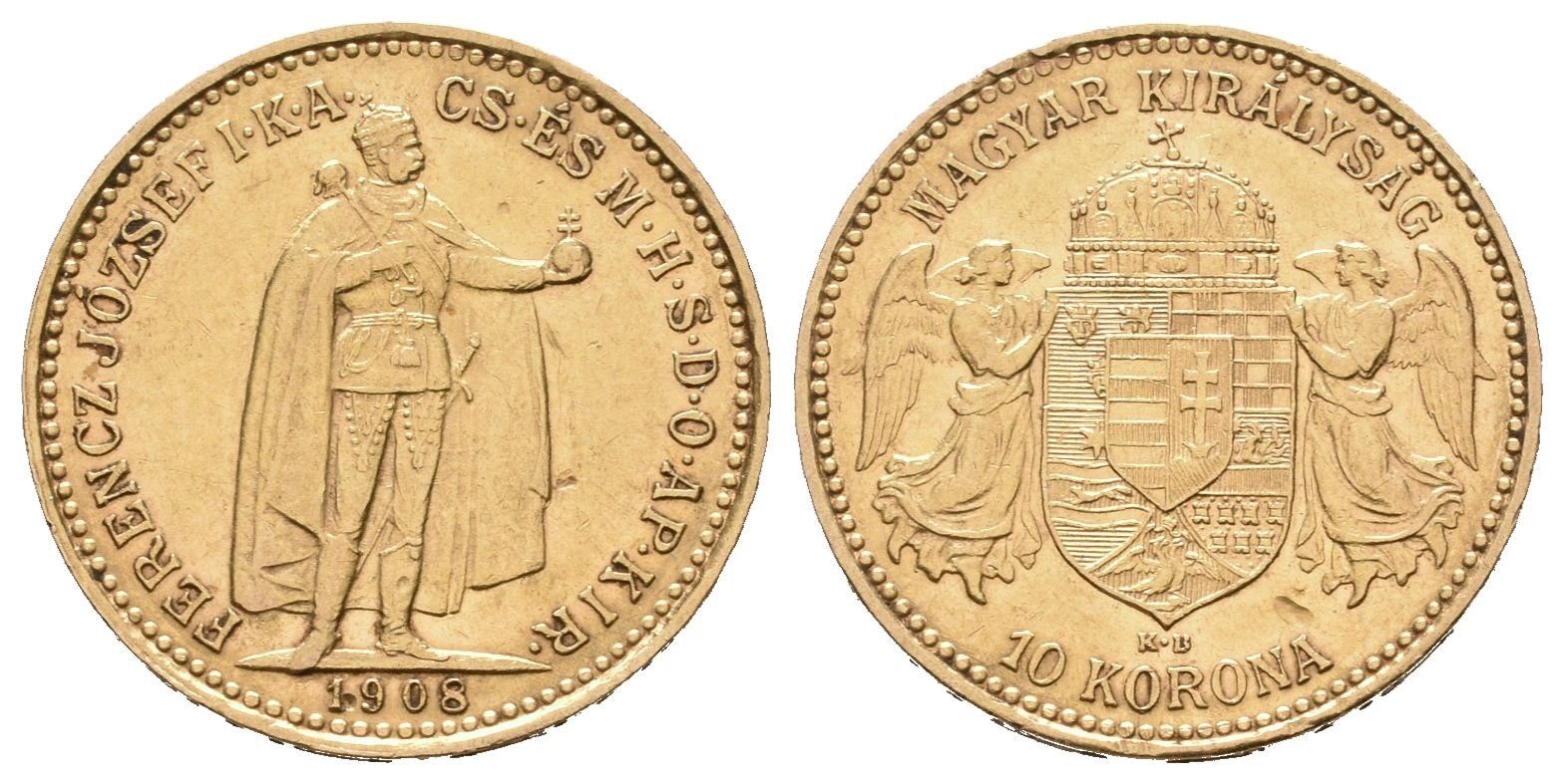10 Koruna 1908 KB